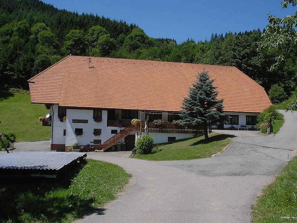 Ferienwohnung Uhlhof Neuenbach Exterior foto